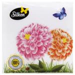 Silken Light Paper Napkins 240*240mm 100pcs
