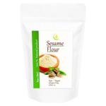 Борошно з насіння білого кунжуту 250г Органік Лайз