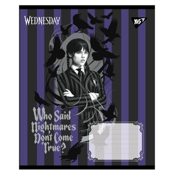 Тетрадь Yes Wednesday в клетку 18 листов в ассортименте - купить, цены на - фото 4