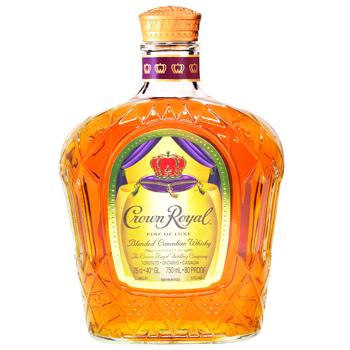 Віскі Crown Royal 43% 0,75л