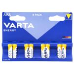 Батарейки Varta Energy AAA 8шт