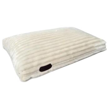Pet Fun Luxury Velvet подушка для собак 50х70 см - бежевий - купить, цены на MasterZoo - фото 3