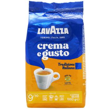 Lavazza Crema e Gusto Tradizione Italiana Coffee Beans 1kg - buy, prices for Auchan - photo 2