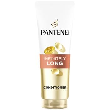 Бальзам Pantene Нескінченна довжина 350мл - купить, цены на МегаМаркет - фото 2