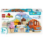 Конструктор Lego Duplo Bluey Подорож із морозивом із Блуї 10458