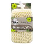 Beauty Line Sisal Cotton Sponge Washcloth SPA 412256