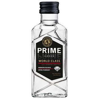 Prime World Class Vodka 40% 100ml - buy, prices for Auchan - photo 1