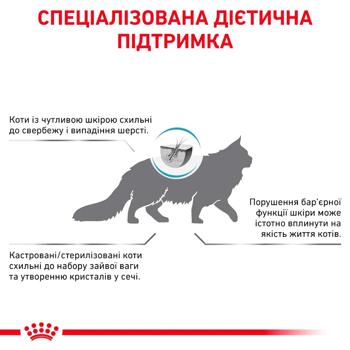 Royal Canin Skin & Coat Dry Food for Maintaining Healthy Skin in Cats 1.5kg - buy, prices for MasterZoo - photo 7
