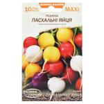 Насіння Насіння України Maxi Редиска Пасхальні яйця 10г