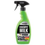 Поліроль Winso Cockpit Milk Strawberry для панелі приладів 500мл