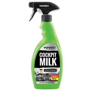 Winso Cockpit Milk Strawberry Polish for the Dashboard 500ml - buy, prices for Ideal - photo 1