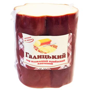 Сир плавлений Галицький ковбасний копчений 40%