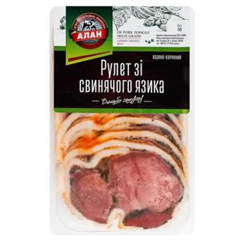 Roll Alan pork tongue Ukraine - buy, prices for Ideal - photo 1