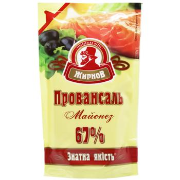 Майонез Жирнов Провансаль 67% 180г