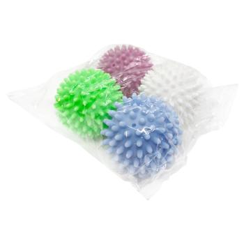 Laundry Balls 4pcs 25233-1И941 - buy, prices for COSMOS - photo 3