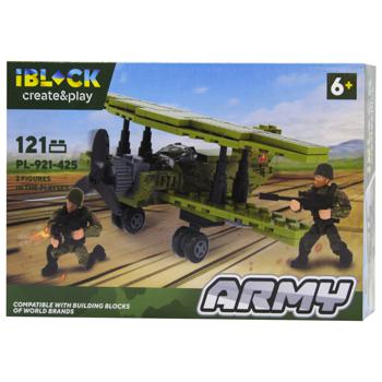 Игрушка Iblock конструктор армия 83-140 деталей - купить, цены на За Раз - фото 3