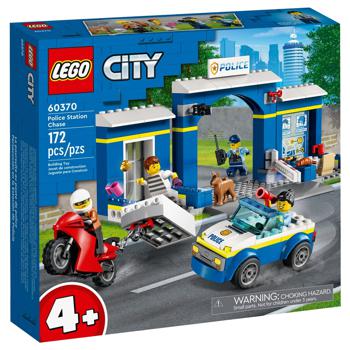 Конструктор Lego City Переслідування на поліцейській дільниці 60370 - купити, ціни на - фото 3