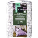 Комплект постільної білизни Actuel 200х220 2 наволочки 50х70 ПК LOUNA