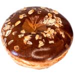 КАЛАЧ З МИГДАЛЕВОЮ  НАЧИНКОЮ 530 г