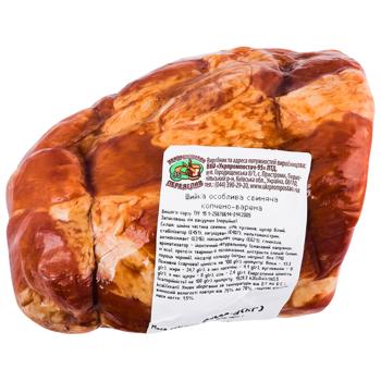 Ukrprompostach-95 Osoblyva Smoked-Boiled Pork Neck High Grade - buy, prices for Epicentr FOOD - photo 2