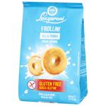 Печ. Lazzaroni 200г безглютен. Кільця із вершками (Італія)