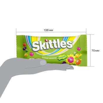 Драже Skittles Кисломикс жевательные 38г - купить, цены на КОСМОС - фото 6