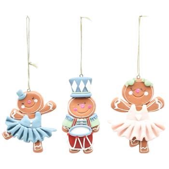 Подвеска Actuel Музыкант/Балерины 9,5см в ассортименте