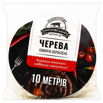Antonivskyy Myasokombinat Pork Bellies 10m - buy, prices for METRO - photo 1