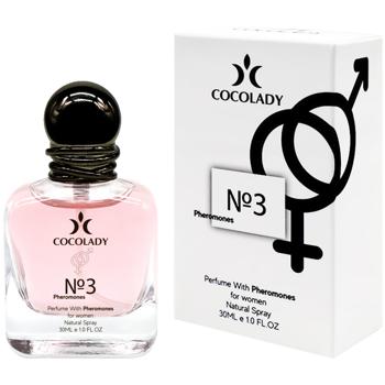 Cocolady Pheromones №3 Eau de Toilette 30ml - buy, prices for Auchan - photo 1