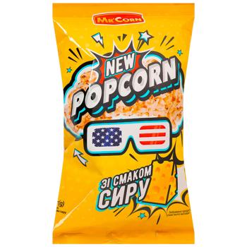 Попкорн Mr'Corn зі смаком сиру 70г - купити, ціни на МегаМаркет - фото 1