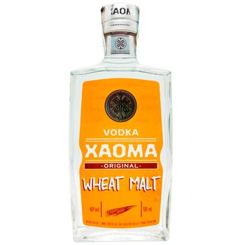 Xaoma Wheat Malt Vodka 40% 0.5l