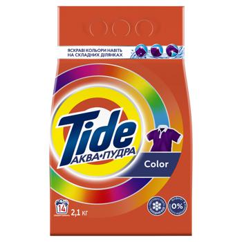Tide Color Aqua Powder Automatic Laundry Detergent 2.1kg - buy, prices for  - photo 3
