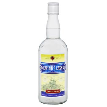 Old Capitain's Cask White Rum 37.5% 0.7l - buy, prices for NOVUS - photo 1