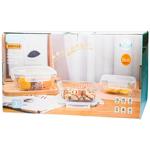 Набір ємностей для зберігання продуктів 3шт 16755-2