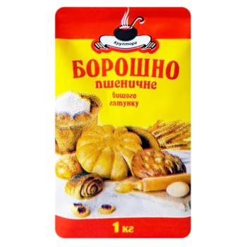 Борошно 1000г Україна - купити, ціни на Ідеал - фото 1