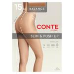 Колготы женские Conte Elegant Balance 15 Den р.5 Bronz