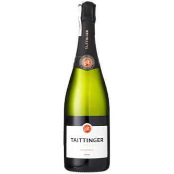 Шампанское Taittinger Brut Reserve белое брют 12,5% 0,75л