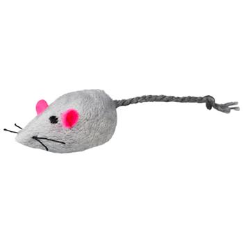 Игрушка для кошек Trixie Mouse House Мыши 5см 24шт - купить, цены на MasterZoo - фото 3