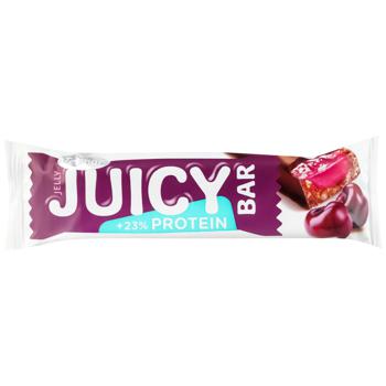 Tekmar Juicy Bar Cherry Protein Bar 40g - buy, prices for Auchan - photo 1