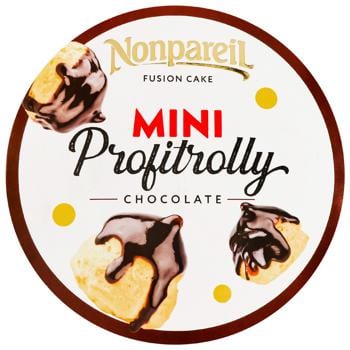 Тістечко Nonpareil Mini Profitrolly Chocolate 200г - купити, ціни на КОСМОС - фото 2