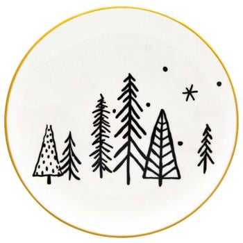 Koopman Ceramic Plate 24.2x2cm - buy, prices for - photo 2