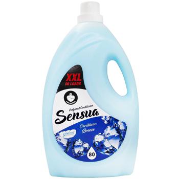 Ополіскувач для тканин Sensua Бриз Карибів 4л