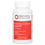 ПОДДЕРЖКА НАДПОЧЕЧНИКОВ, ADRENAL CORTISOL SUPPORT, PROTOCOL FOR LIFE BALANCE, 90 КАП.