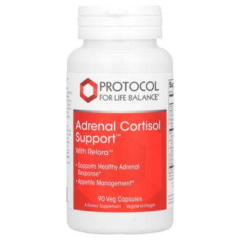 ПОДДЕРЖКА НАДПОЧЕЧНИКОВ, ADRENAL CORTISOL SUPPORT, PROTOCOL FOR LIFE BALANCE, 90 КАП. - купить, цены на Biotus - фото 1