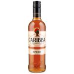 Caribba Spiced Rum 35% 0.5l