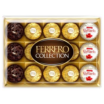 Конфеты Ferrero Collection 172,2г - купить, цены на Чудо Маркет - фото 2