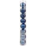 Actuel Set of Balls Blue Plastic 5cm 8pcs