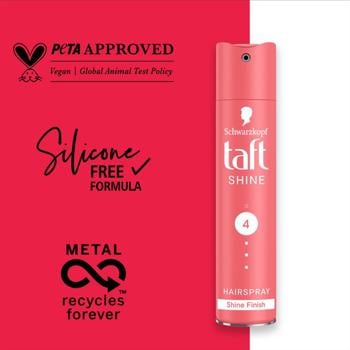 Taft Shine 4 Hair Lacquer 250ml - buy, prices for - photo 4