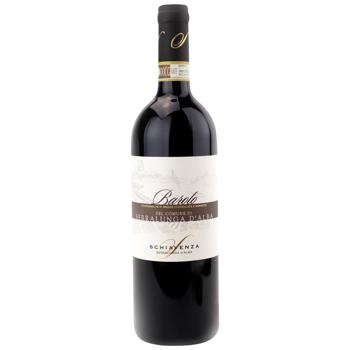 Schiavenza Barolo Serralunga Red Dry Wine 15% 0.75l - buy, prices for WINETIME - photo 1