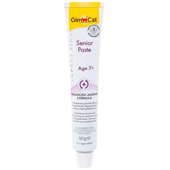 GimCat Expert Line Senior Paste Snack for Senior Cats 50g - buy, prices for - photo 2